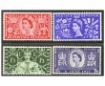 British Stamps 1953-1965 U/M