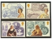 British Stamps 1986-1990 U/M