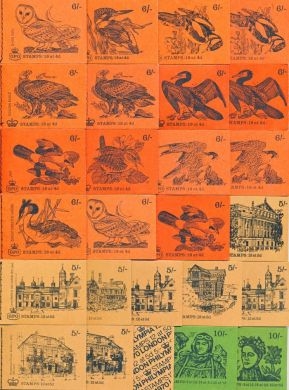 1967 Machin Booklet Collection 25 Different 40% OFF