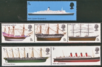 1969 Ships