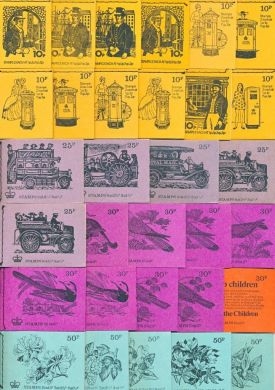 1971 Machin Booklet Collection 35% OFF