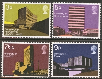 1971 Universities