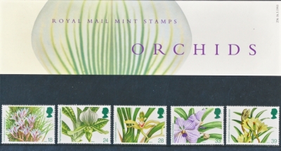 1993 Orchids