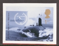 2001 Submarines S/AD  SG 2207  cat £50