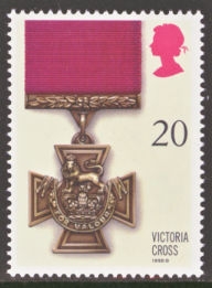 2006 Victoria Cross 20p 2nd Issue Perf 14x14½