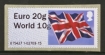 Post and Go NEW Euro 20g World 10g values