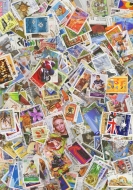 Australia 1.000 different Stamps