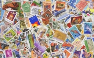 Australia 500 different Stamps