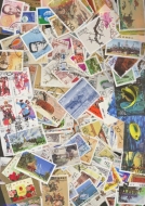 China 500 Different Stamps