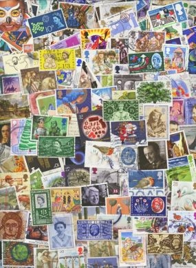 500 Different GB High Value Commemoratives