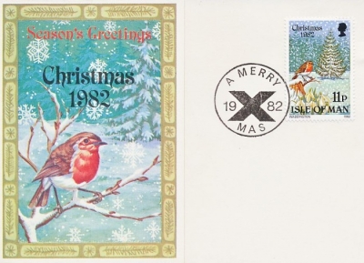1982 Christmas Card
