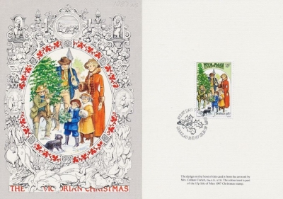 1987 Christmas Card