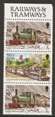 1990 Railways 3v SG 372a
