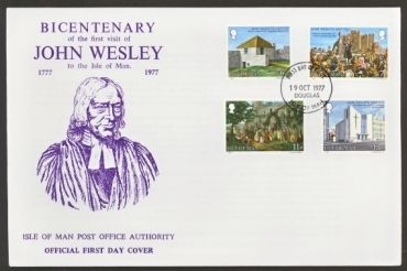 1977 John Wesley