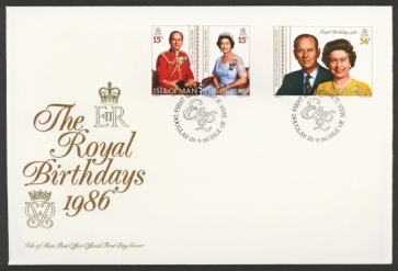 1986 Royal Birthday