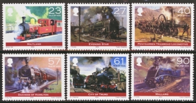 2004 Steam trains
