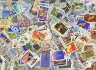 Ireland 500 different Stamps