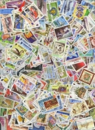 Jersey 500 different Stamps