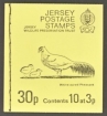 Jersey Stamp Booklets