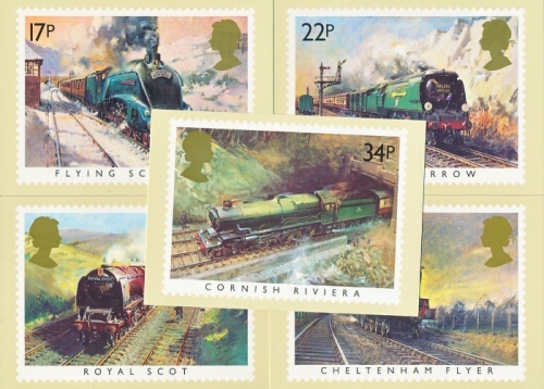 1985 Trains
