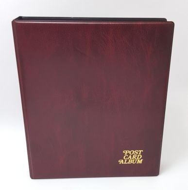 Guardian Postcard Album with leaves to hold up to 120 cards