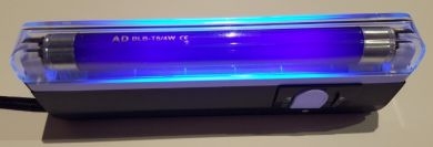 Our favourite Long Wave Ultra Violet Lamp