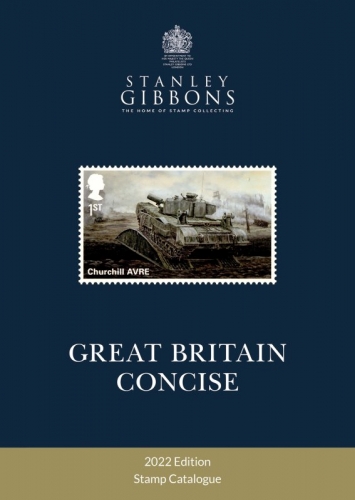 NEW Stanley Gibbons 2022 Concise Stamp Catalogue  SAVE £7