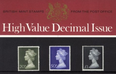 1971  20p-£1 (38)