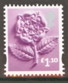 EN41 £1.10 Rose