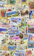 Jersey stamps for postage - £100  face value for £49