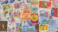 Olympics  300 Different Stamps