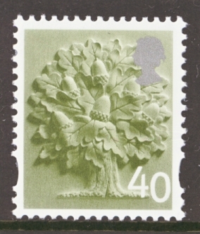 SG  EN9 40p Oak Tree