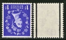 SG 588I 1d blue