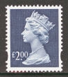 SG Y1801 £2 Dull Blue