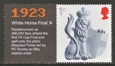 LS39 2007 Wembley stamp