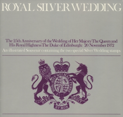 1972  Silver Wedding