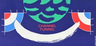 1994 Channel Tunnel folder